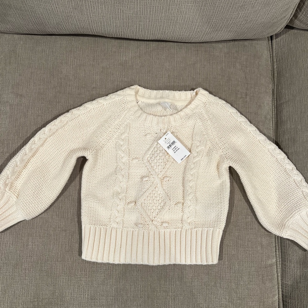 Toddler girls gap sweater